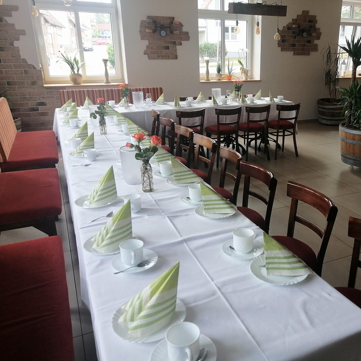Restaurant "Eventgastronomie  Alter Saal Eichsfelder Hof LEINEFELDE " in Leinefelde-Worbis
