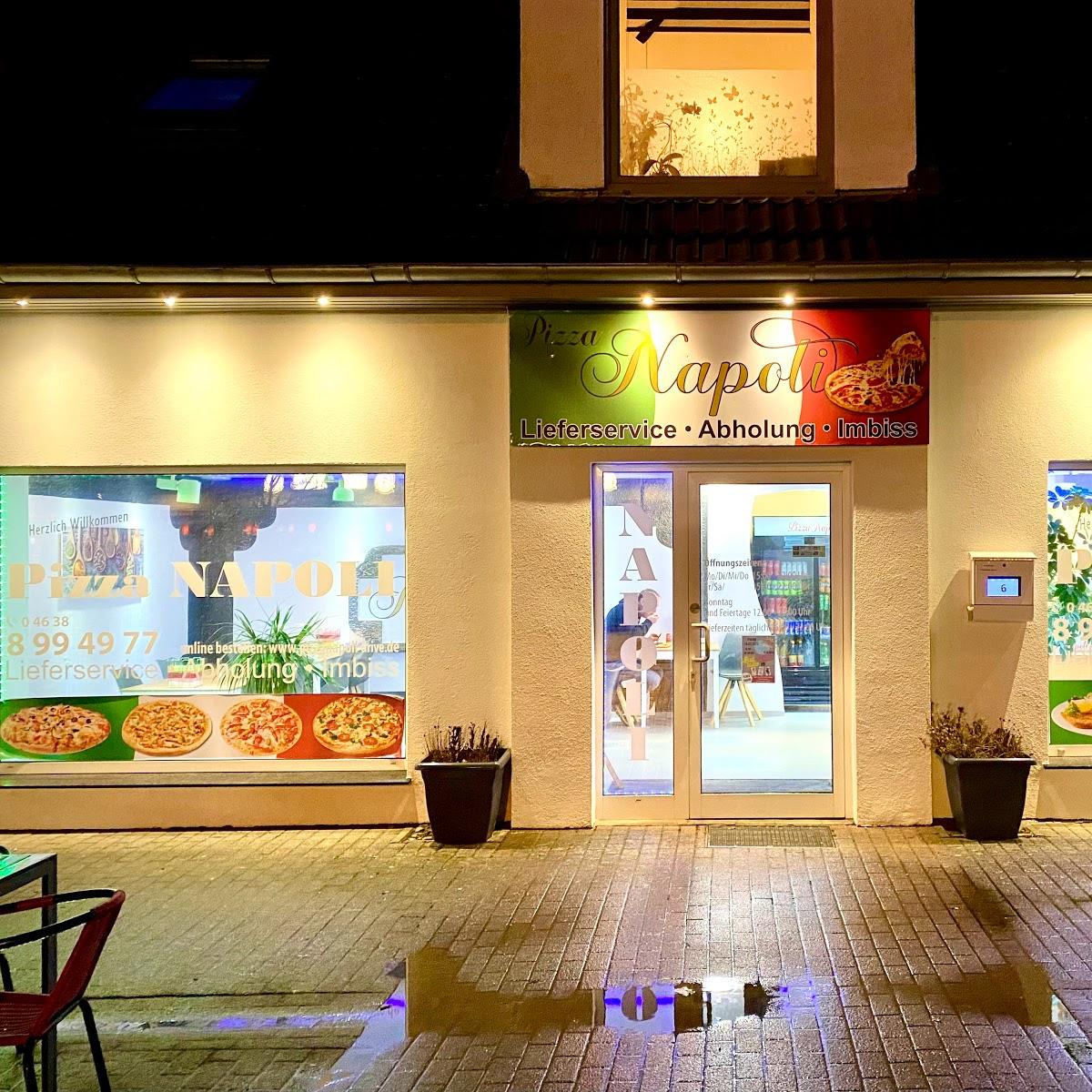 Restaurant "Pizza Napoli" in Tarp