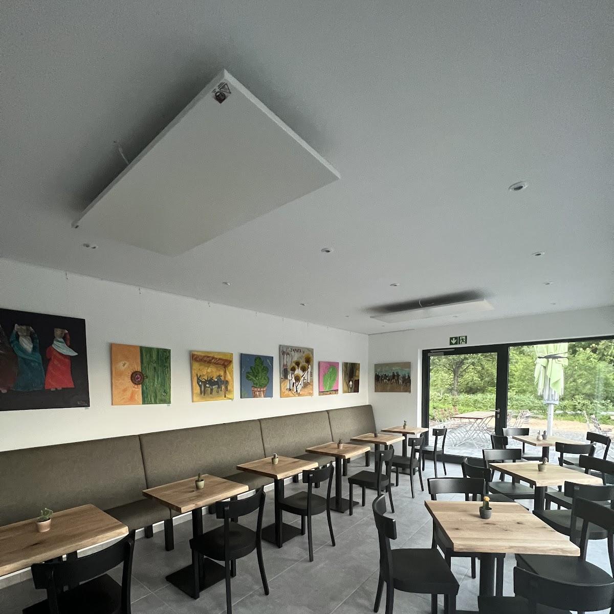 Restaurant "Café Kaktus" in Freudenberg