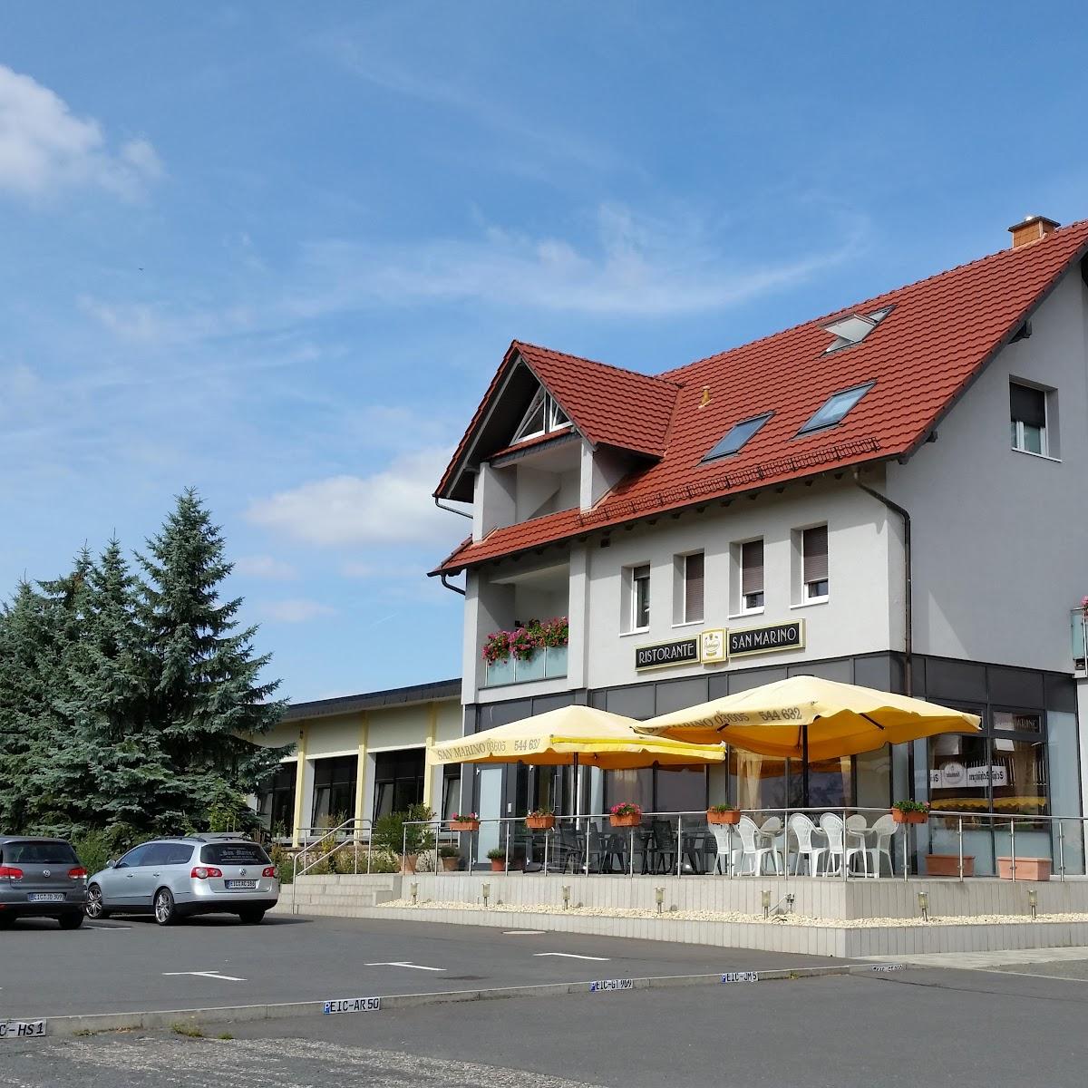 Restaurant "San Marino" in Leinefelde-Worbis