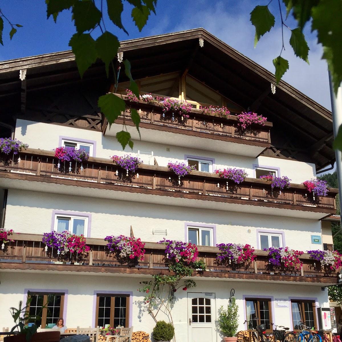 Restaurant "WuhrsteinHaus" in Schleching