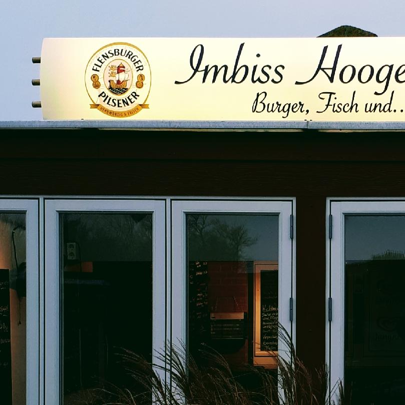 Restaurant "Imbiss Hooger Fähre" in Pellworm