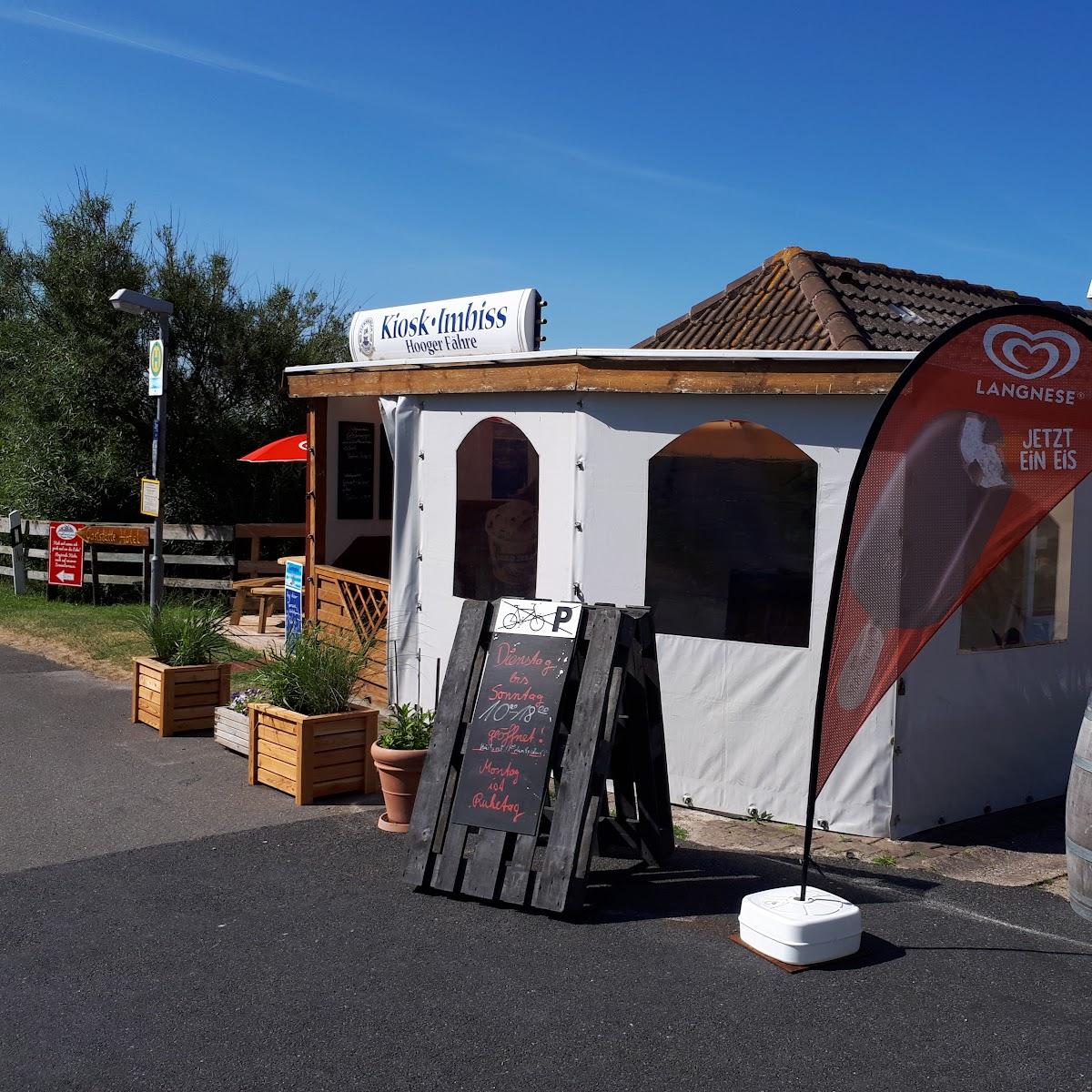 Restaurant "Achtern Diek Hooger Fähre" in Pellworm