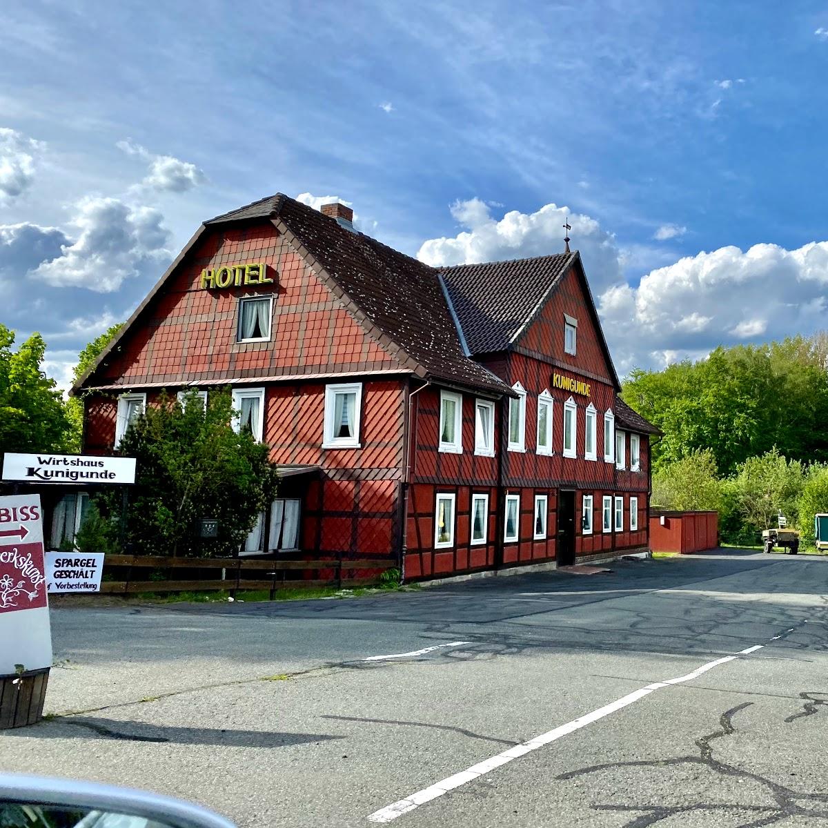 Restaurant "Hotel Kunigunde" in Liebenburg