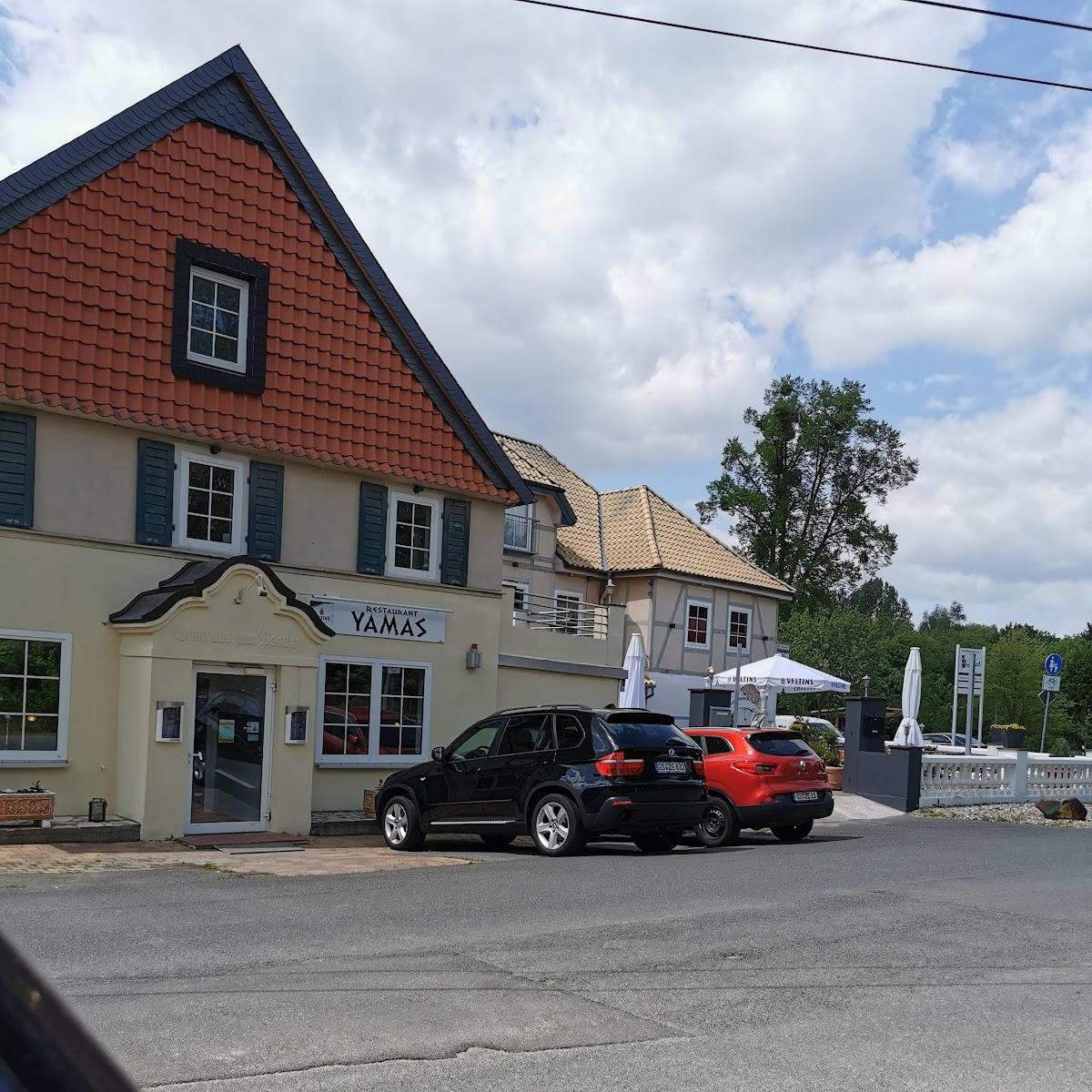 Restaurant "Hotel am Posthof" in Liebenburg