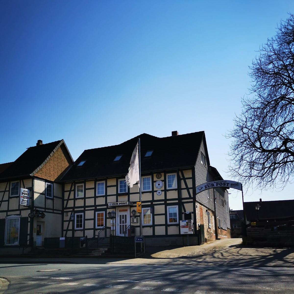 Restaurant "Pension Zur Post in , der Harz ist nah!" in Liebenburg