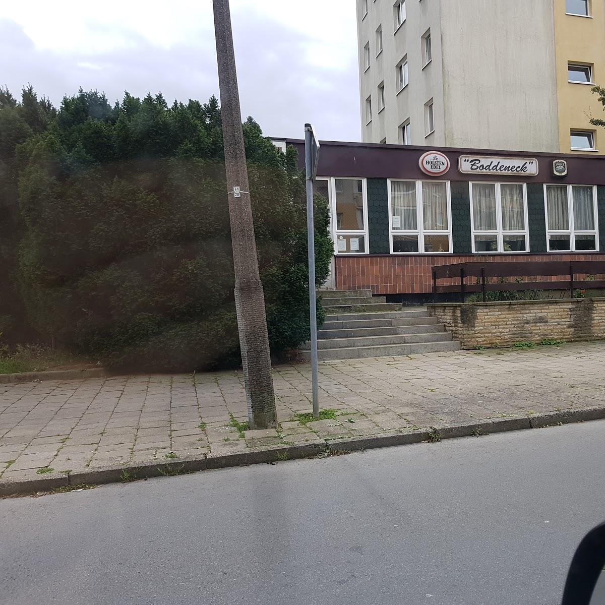 Restaurant "Boddeneck" in Greifswald