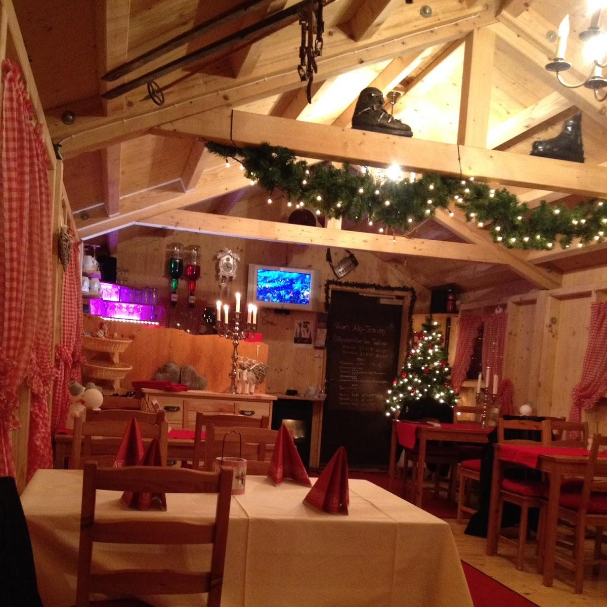 Restaurant "Zum Alp Traum" in Wald