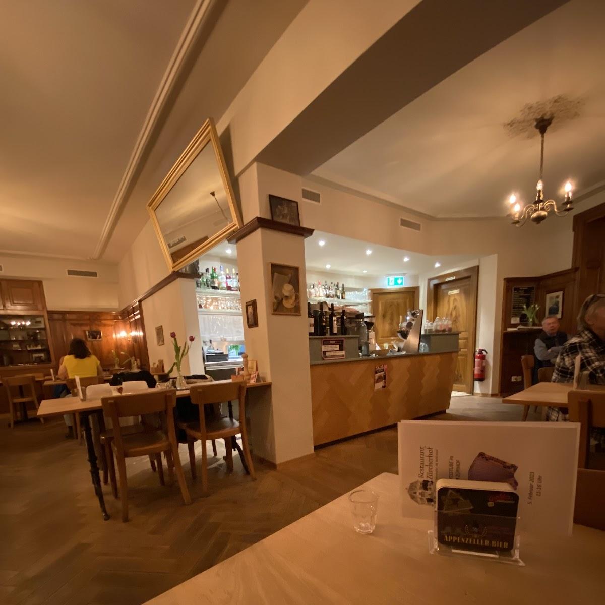 Restaurant "Restaurant Zürcherhof" in Wald