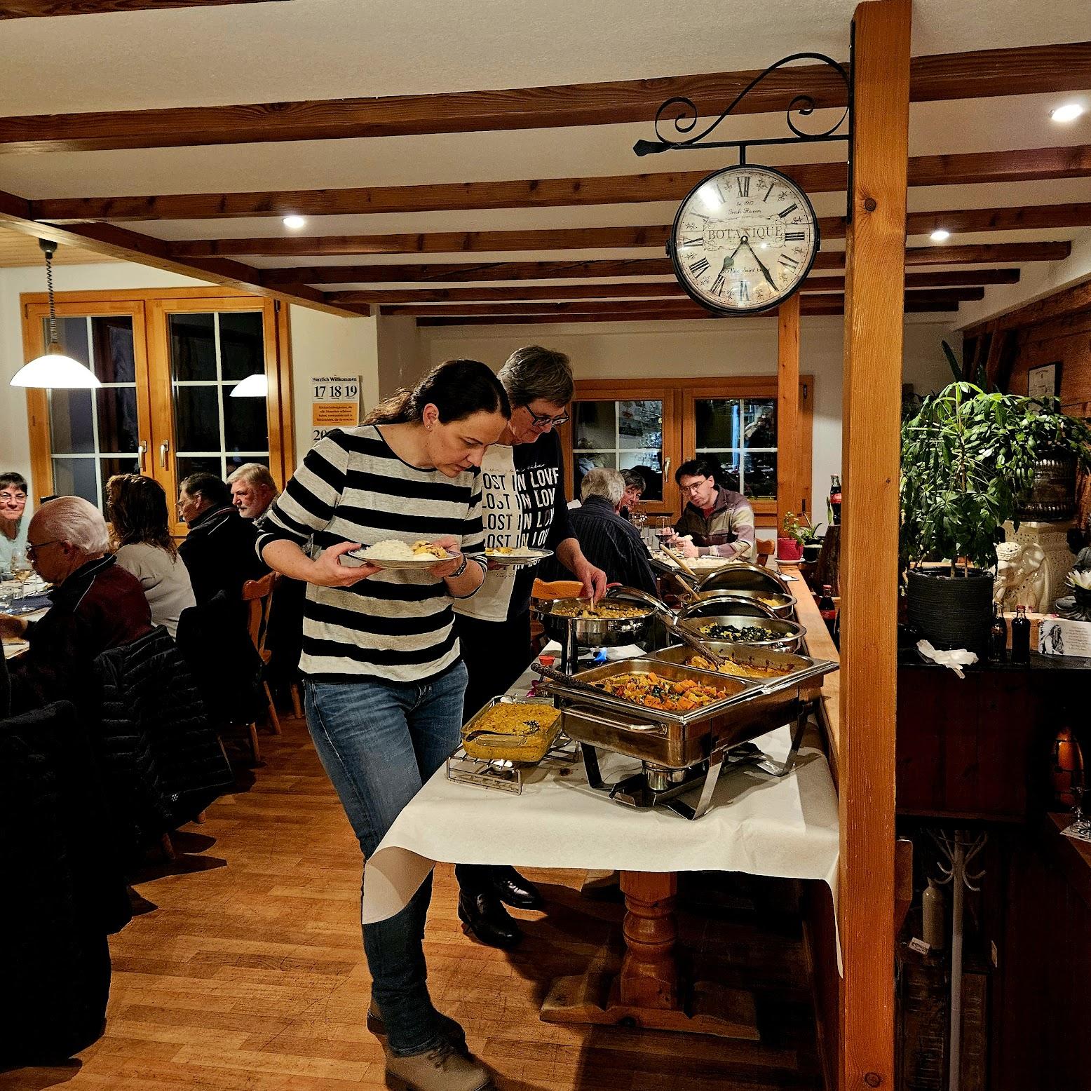 Restaurant "Restaurant Landhuus Stübli Dachsegg" in Wald
