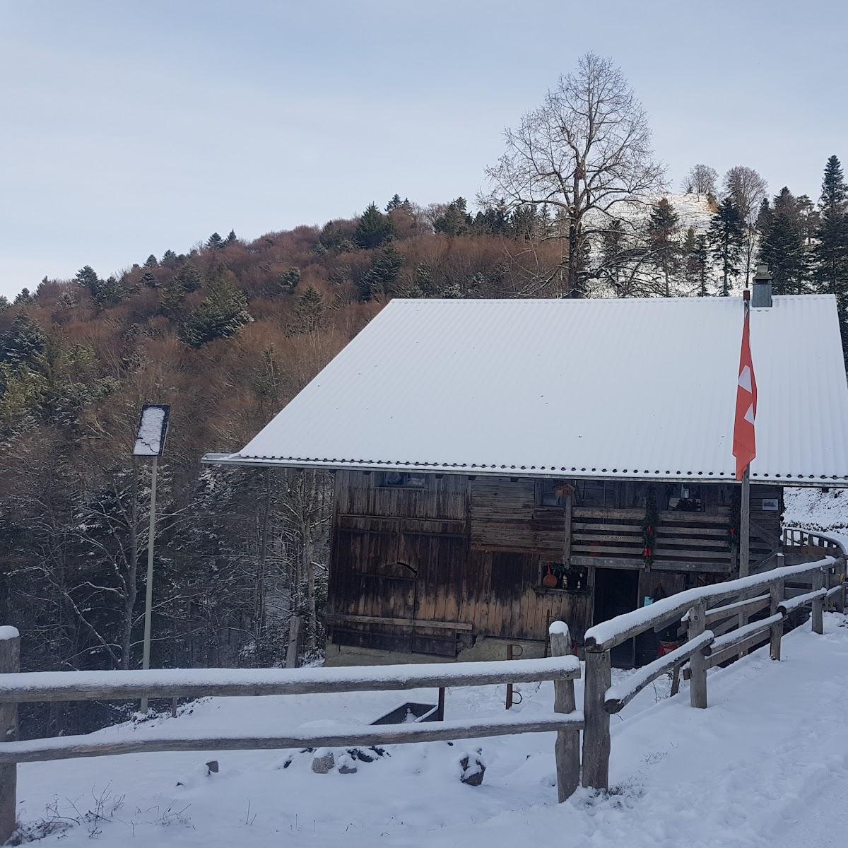 Restaurant "Oberegg-Stübli" in Wald