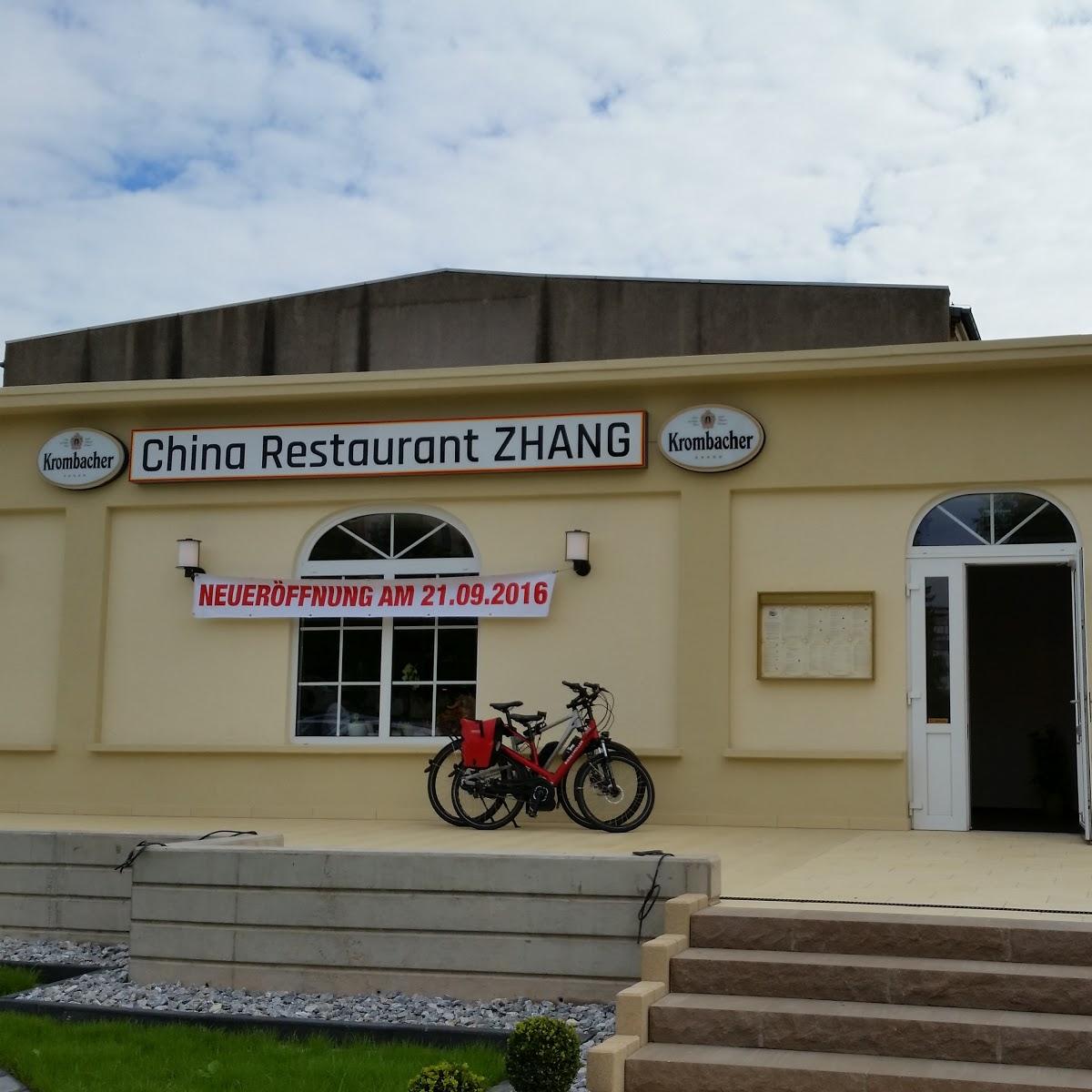 Restaurant "China-Restaurant Zhang" in  Leinefelde-Worbis