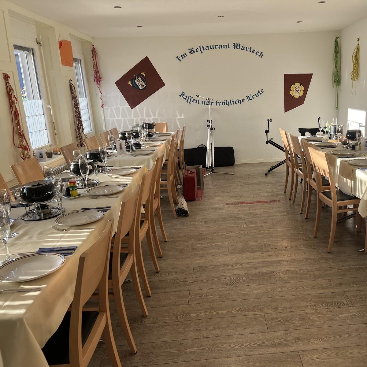 Restaurant "Warteck" in Wald