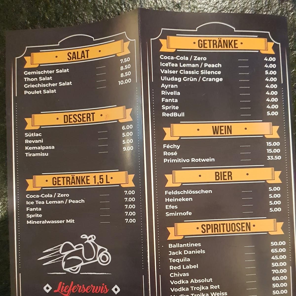 Restaurant "CIHANGIR Pizza und Kebab Haus" in Wald