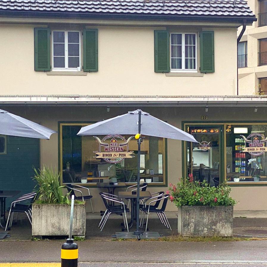 Restaurant "Meat Western Khawasti" in Wald