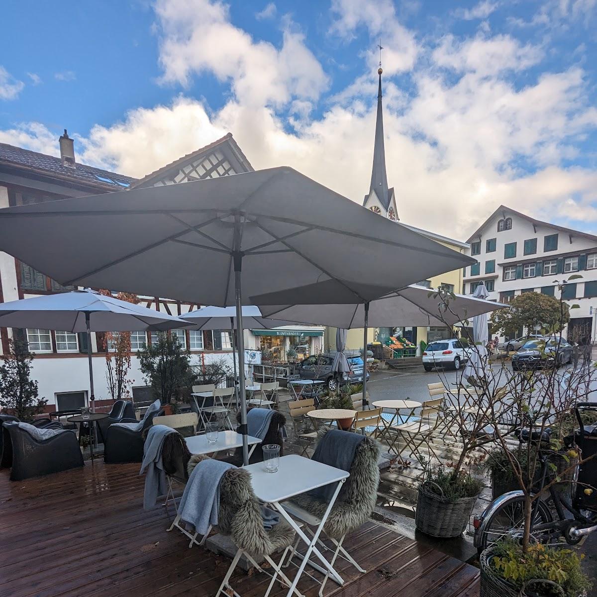 Restaurant "Cafe Majoka" in Wald