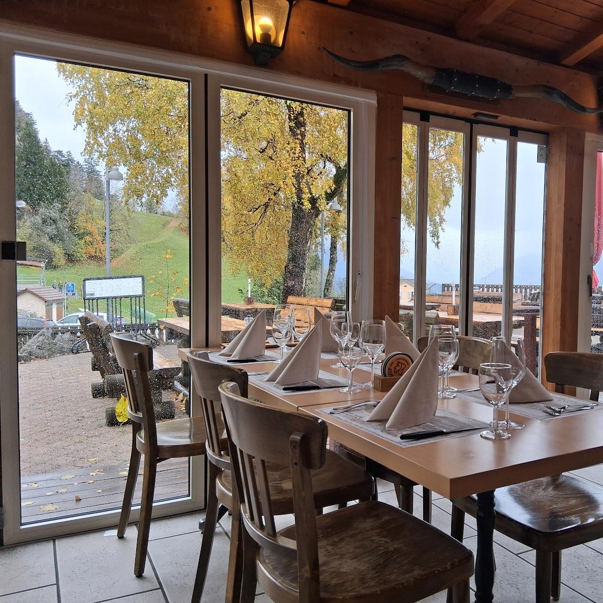 Restaurant "Bachtel-Ranch" in Hinwil