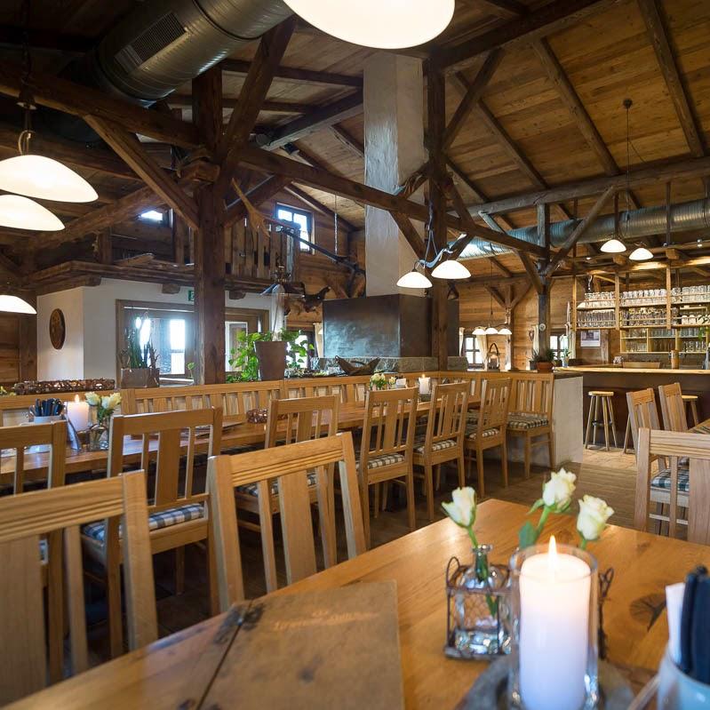 Restaurant "Erdinger Urweisse Hütt