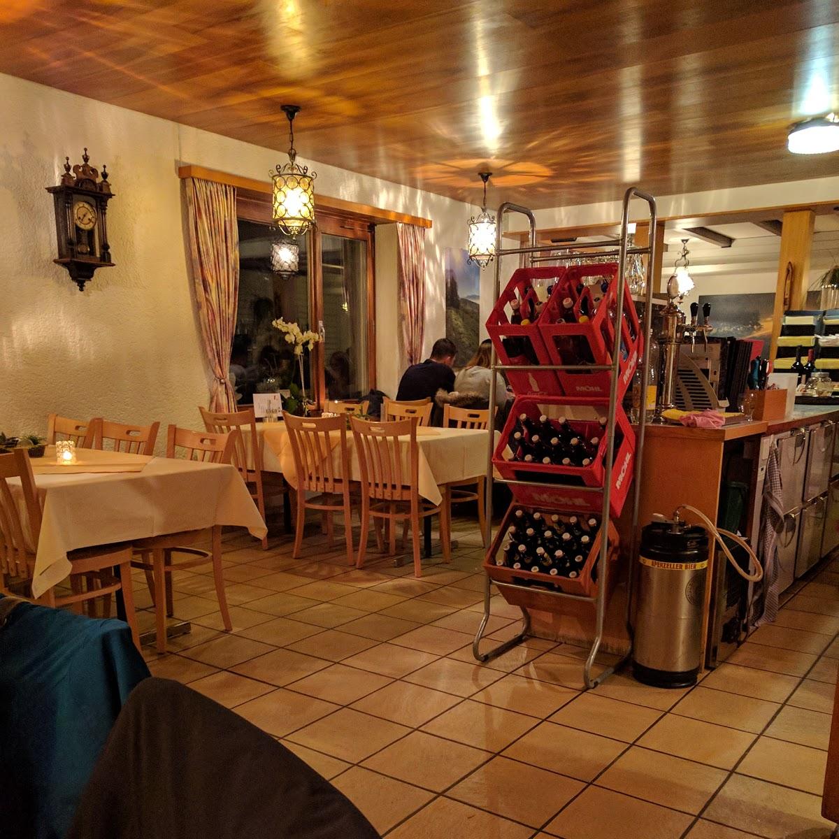 Restaurant "Bannholz" in Goldingen