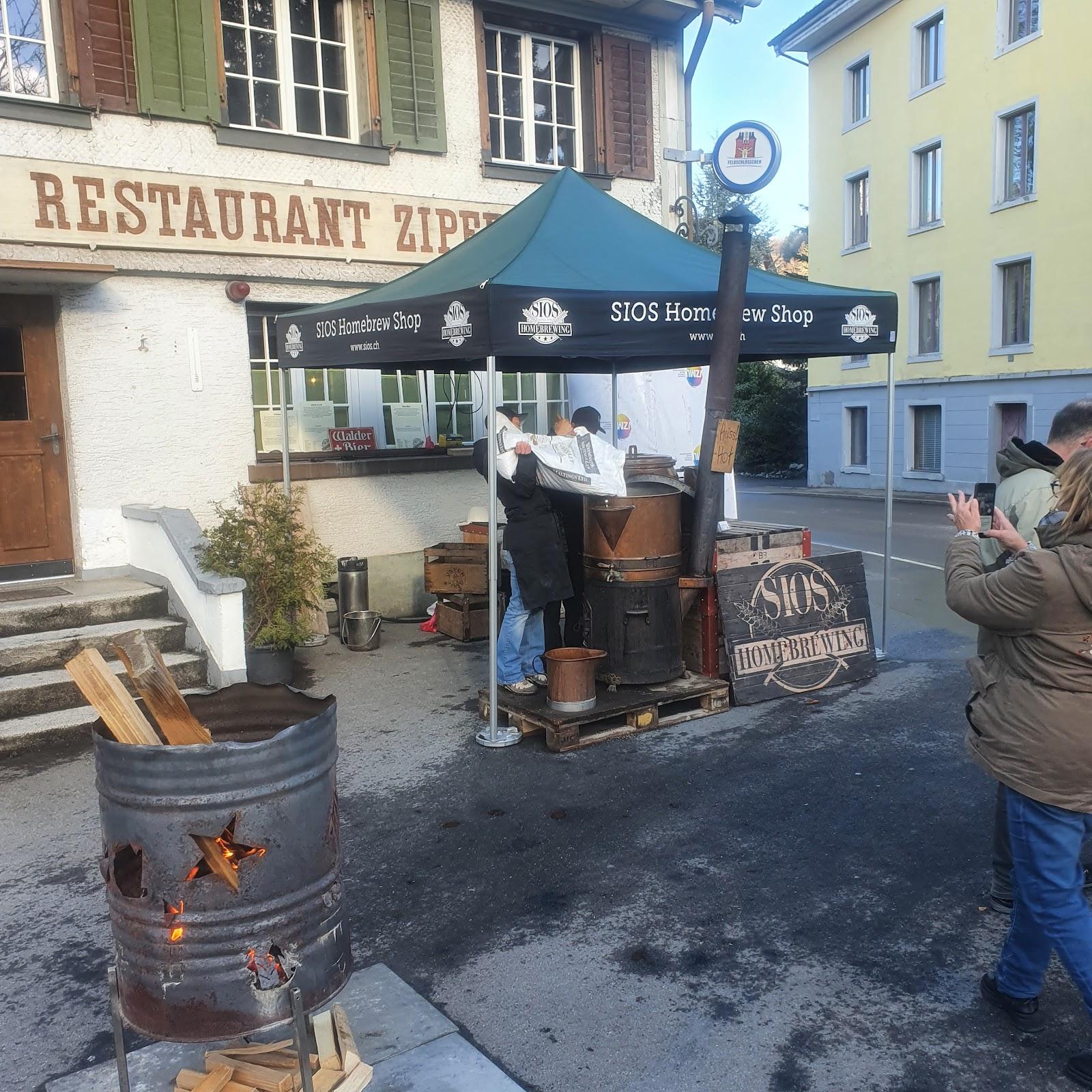 Restaurant "Restaurant Zipfel, Vereinslokal des ZBB" in Wald