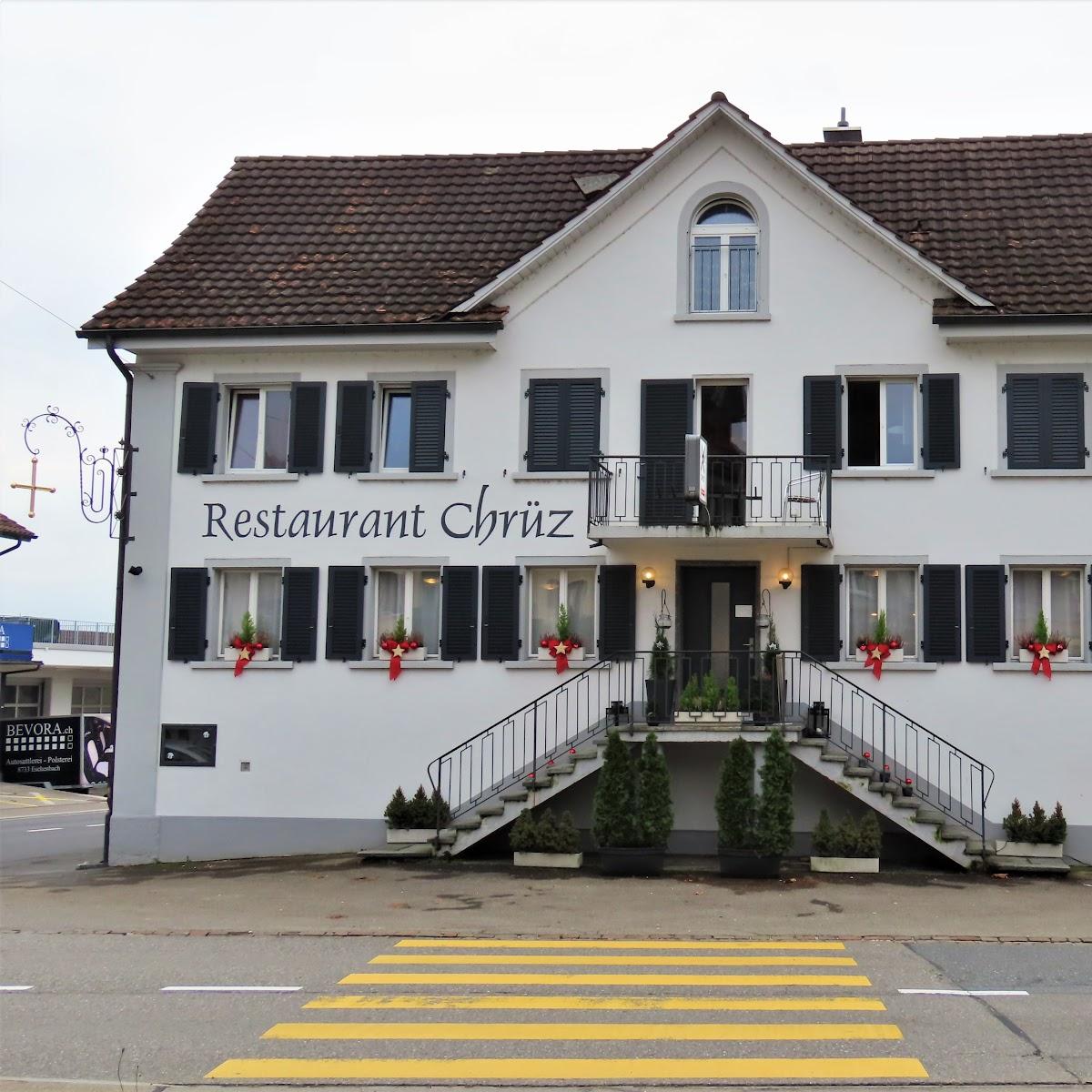 Restaurant "Chrüz" in Eschenbach