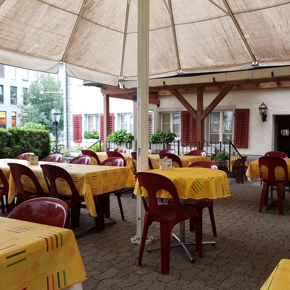 Restaurant "Adler" in Eschenbach