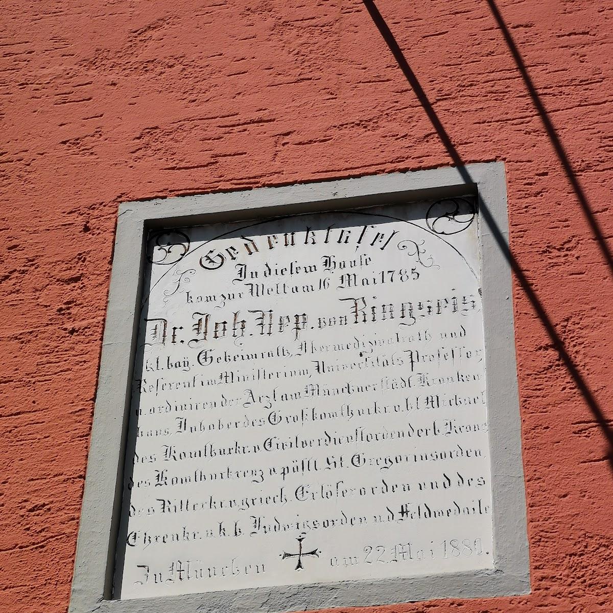 Restaurant "Gasthof Gillitzer" in Schwarzhofen