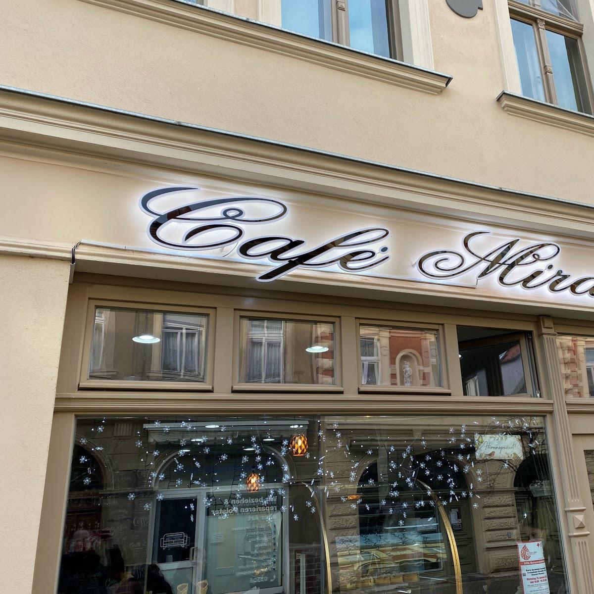 Restaurant "Café Miran" in Gransee