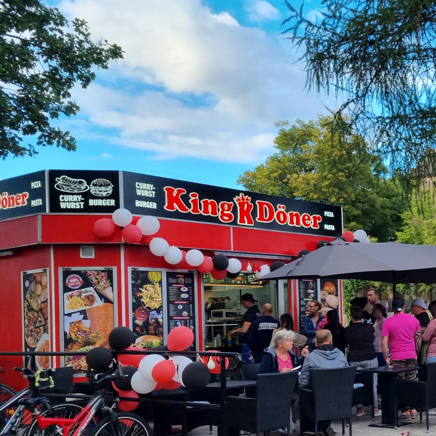 Restaurant "King Döner" in Löwenberger Land
