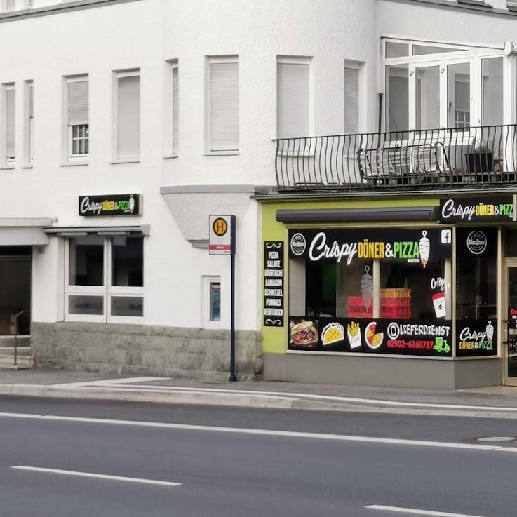 Restaurant "Crispy Döner & Pizza" in Warstein