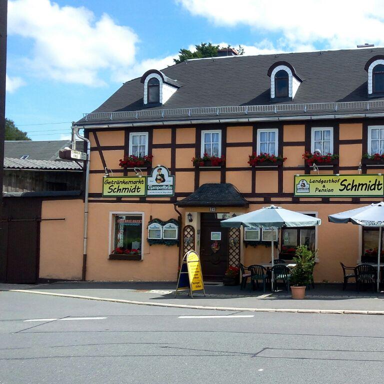 Restaurant "Landgasthof Schmidt" in Remptendorf