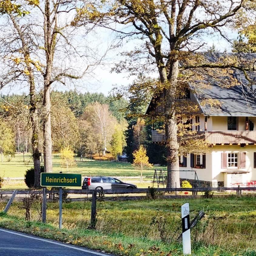 Restaurant "Frankenwald Rennsteig Pension" in Wurzbach