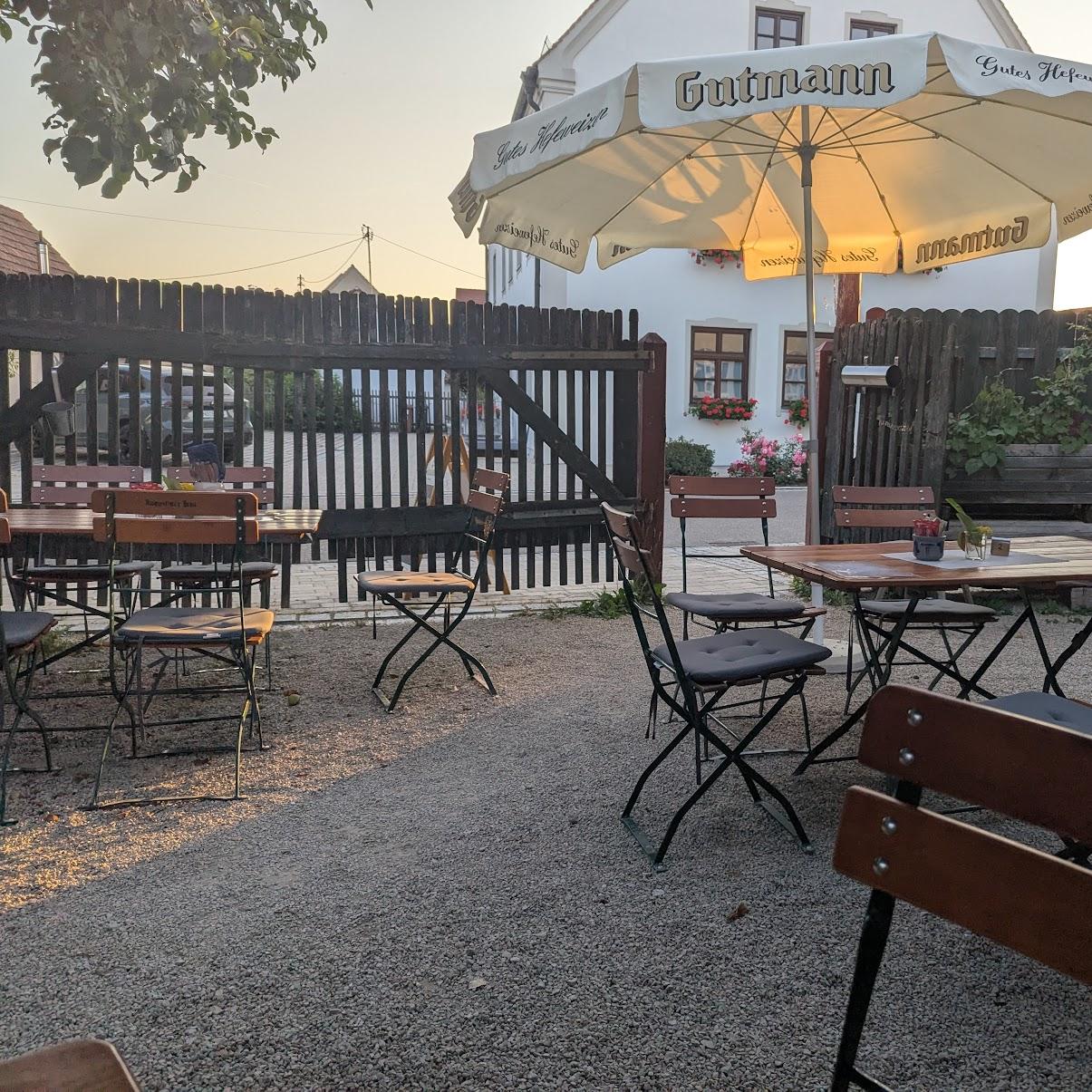 Restaurant "Alte Wagnerei - Biergarten & Uriges Wirtshaus" in Deiningen