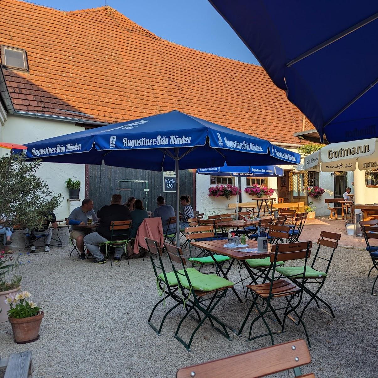Restaurant "Alte Wagnerei - Biergarten & Uriges Wirtshaus" in Deiningen