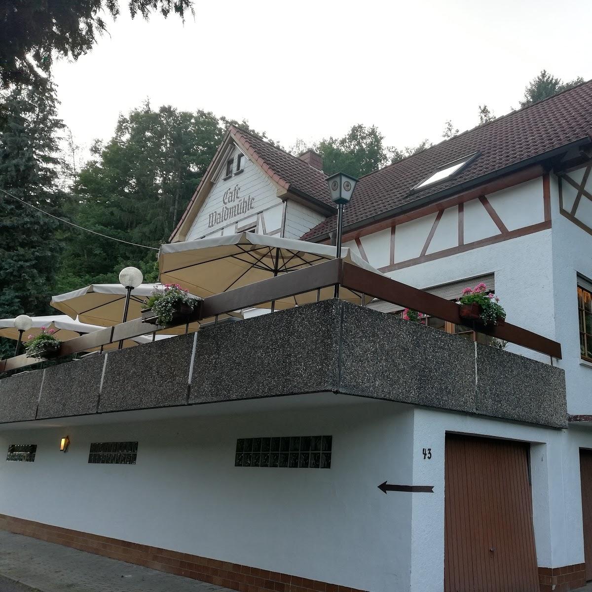 Restaurant "Restaurant Waldmühle" in Bad Orb