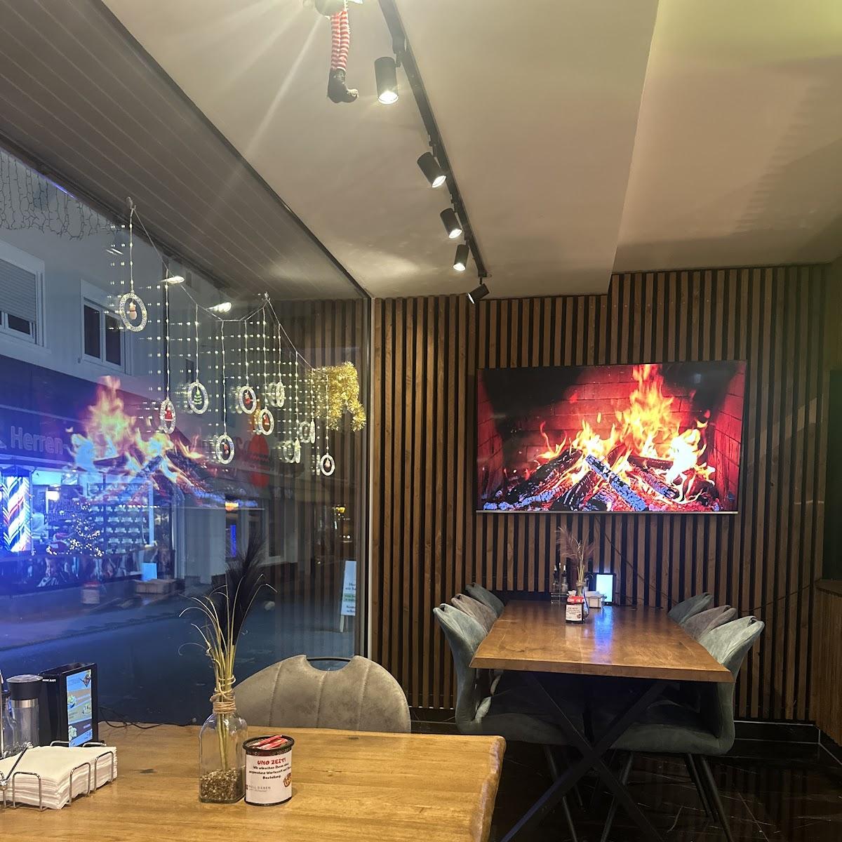 Restaurant "Null Sieben Café Rastaurant" in Bad Orb