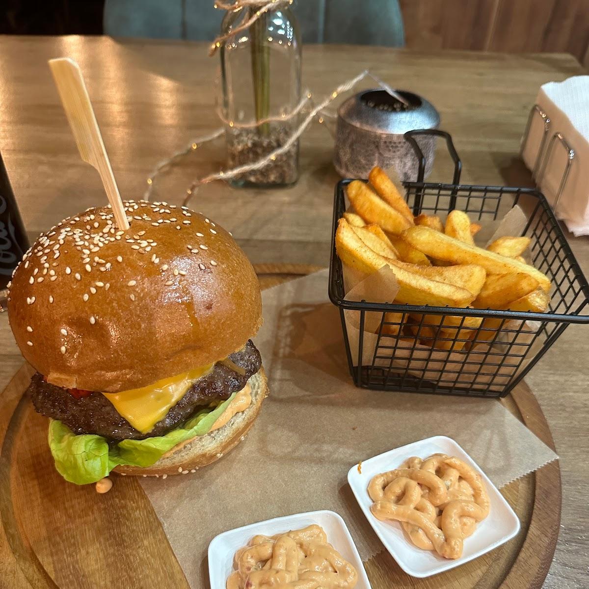 Restaurant "Mola Burger" in Bad Orb