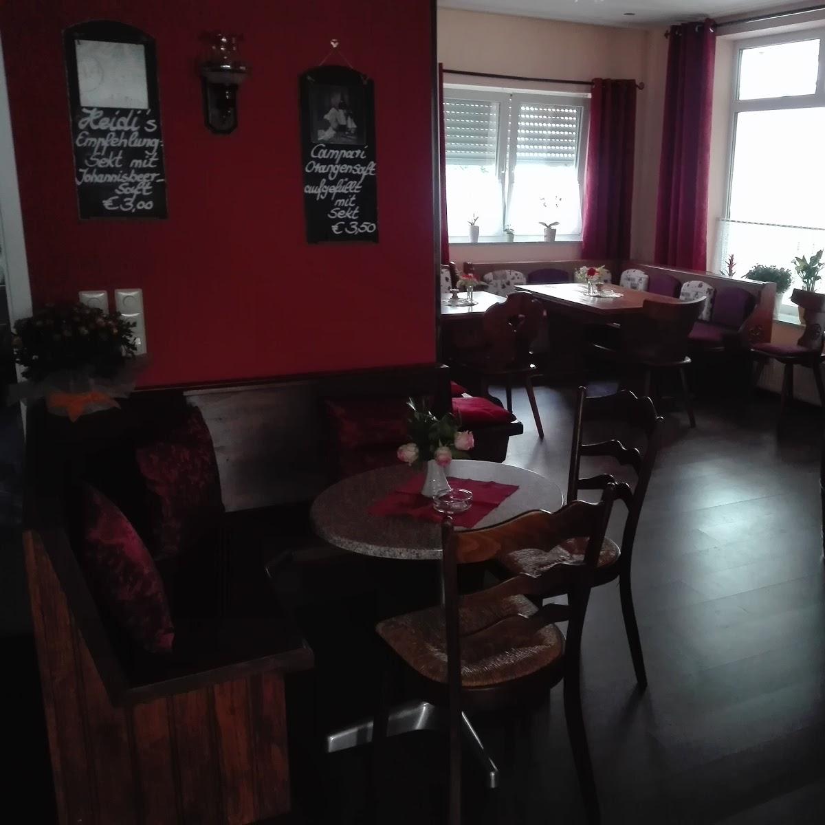 Restaurant "Schankwirtschaft ...bei Heidi" in Bad Orb