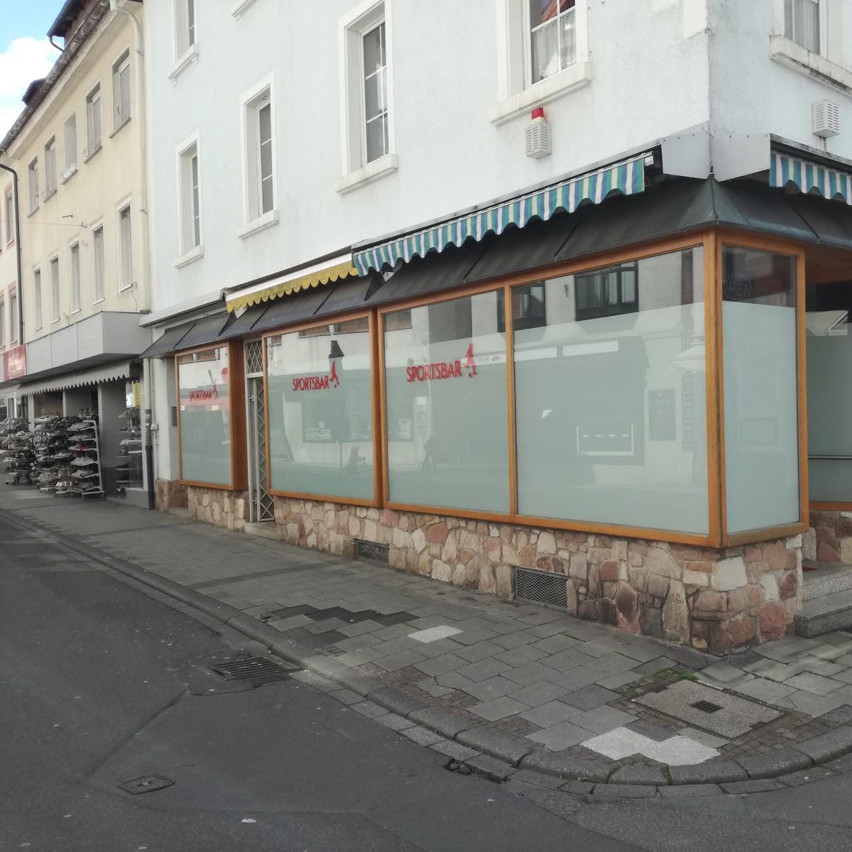 Restaurant "Sportsbar" in Bad Orb