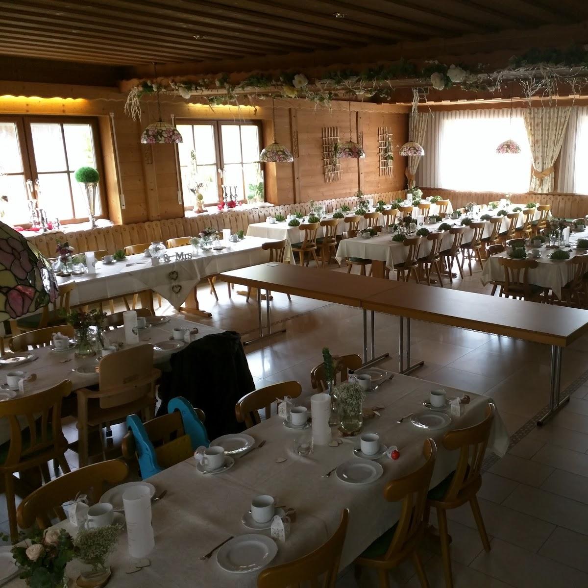 Restaurant "Gasthof Miedl" in Püchersreuth