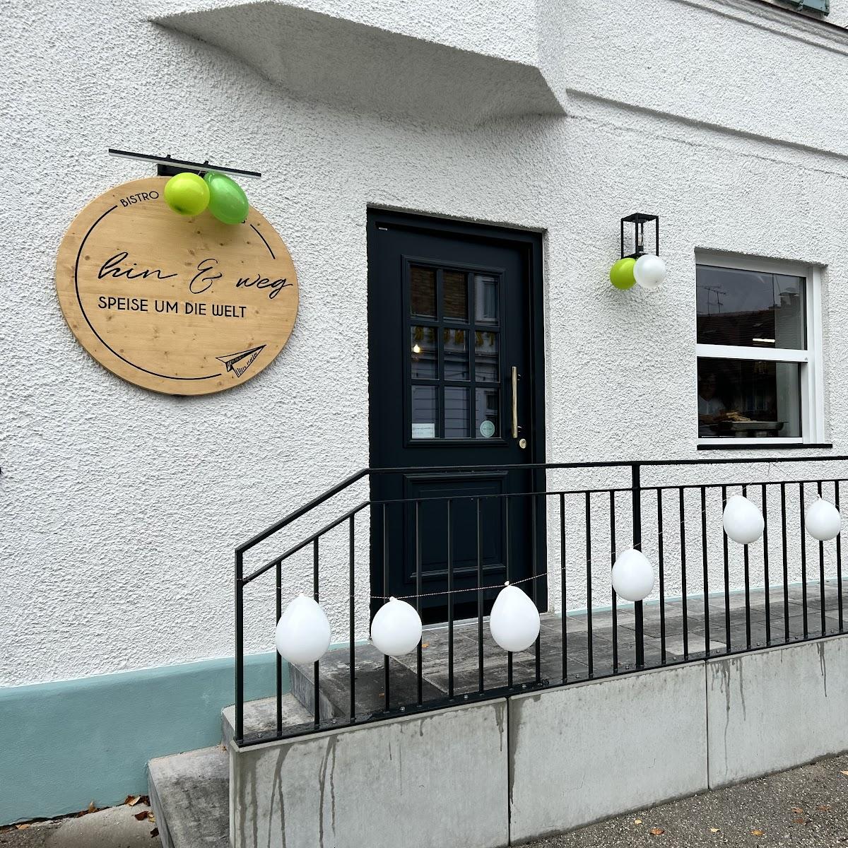 Restaurant "Bistro Hin & Weg" in Tutzing