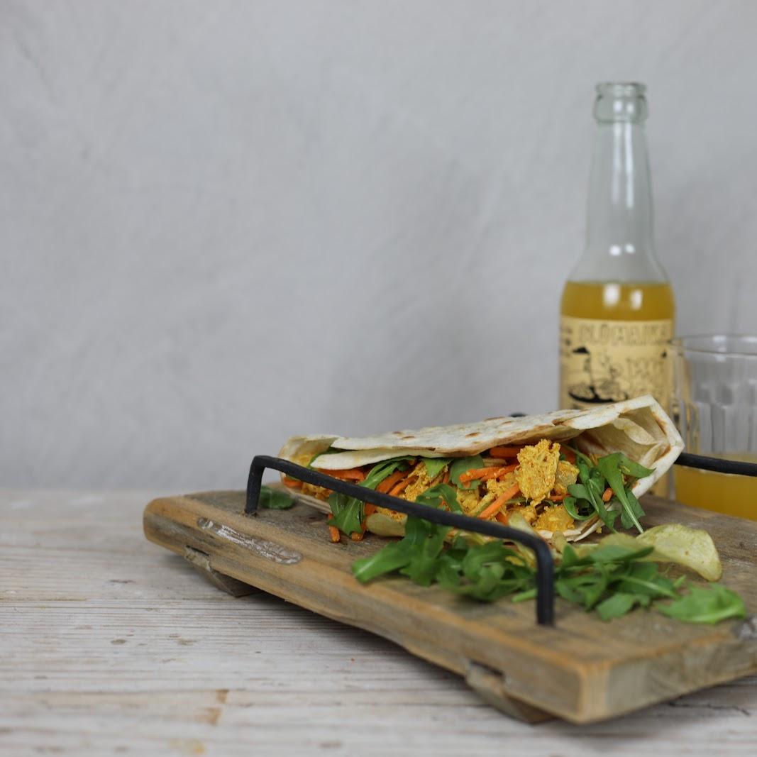 Restaurant "Slümaika Food & Drinks (Rhönexpress Bahn-Radweg)" in Zeitlofs