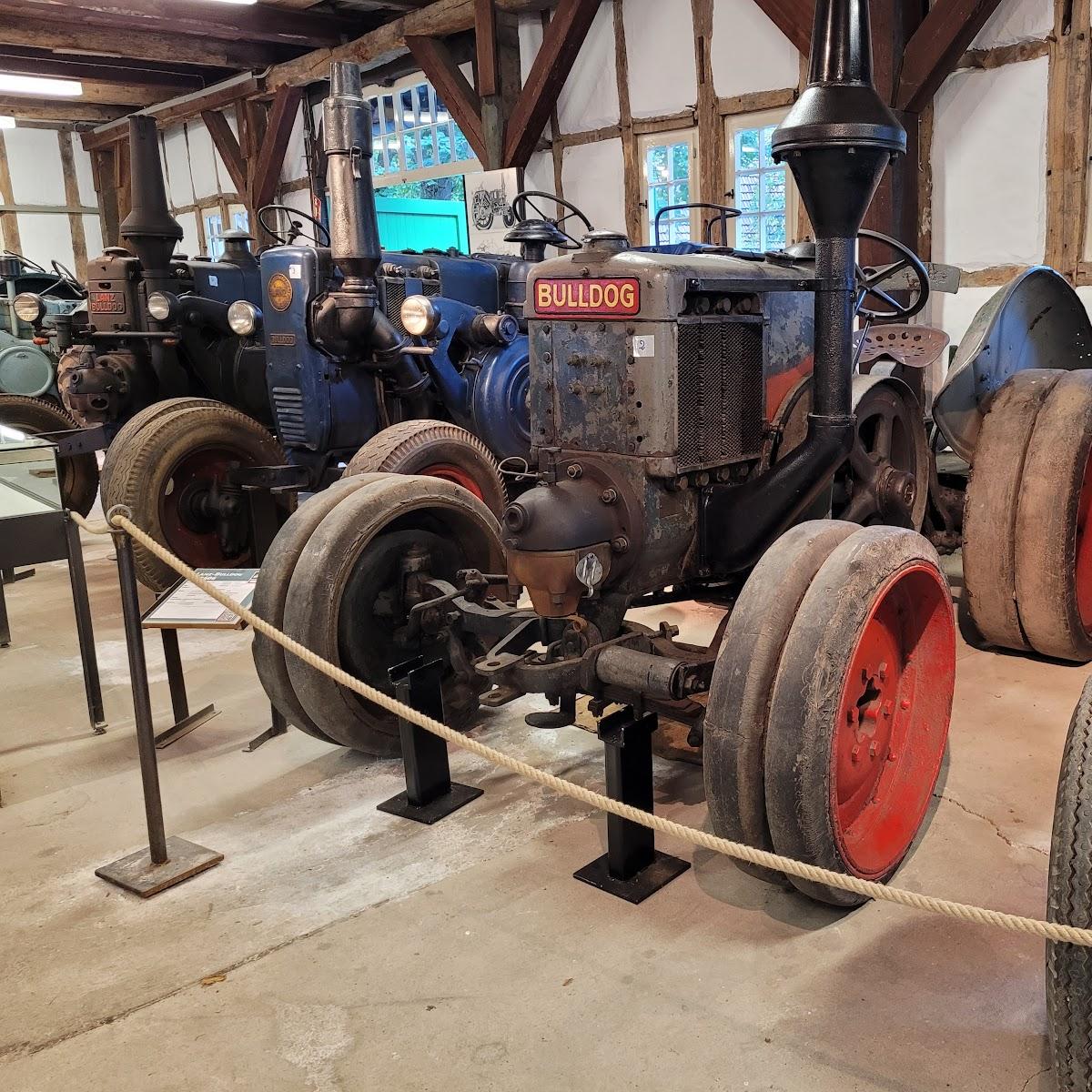 Restaurant "Trecker Museum" in Westerkappeln