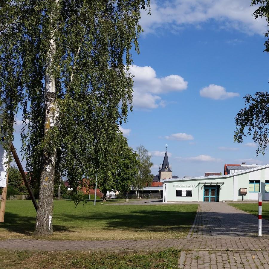 Restaurant "Gastronomie Detlef Hunold in der Festhalle Siechen" in  Leinefelde-Worbis