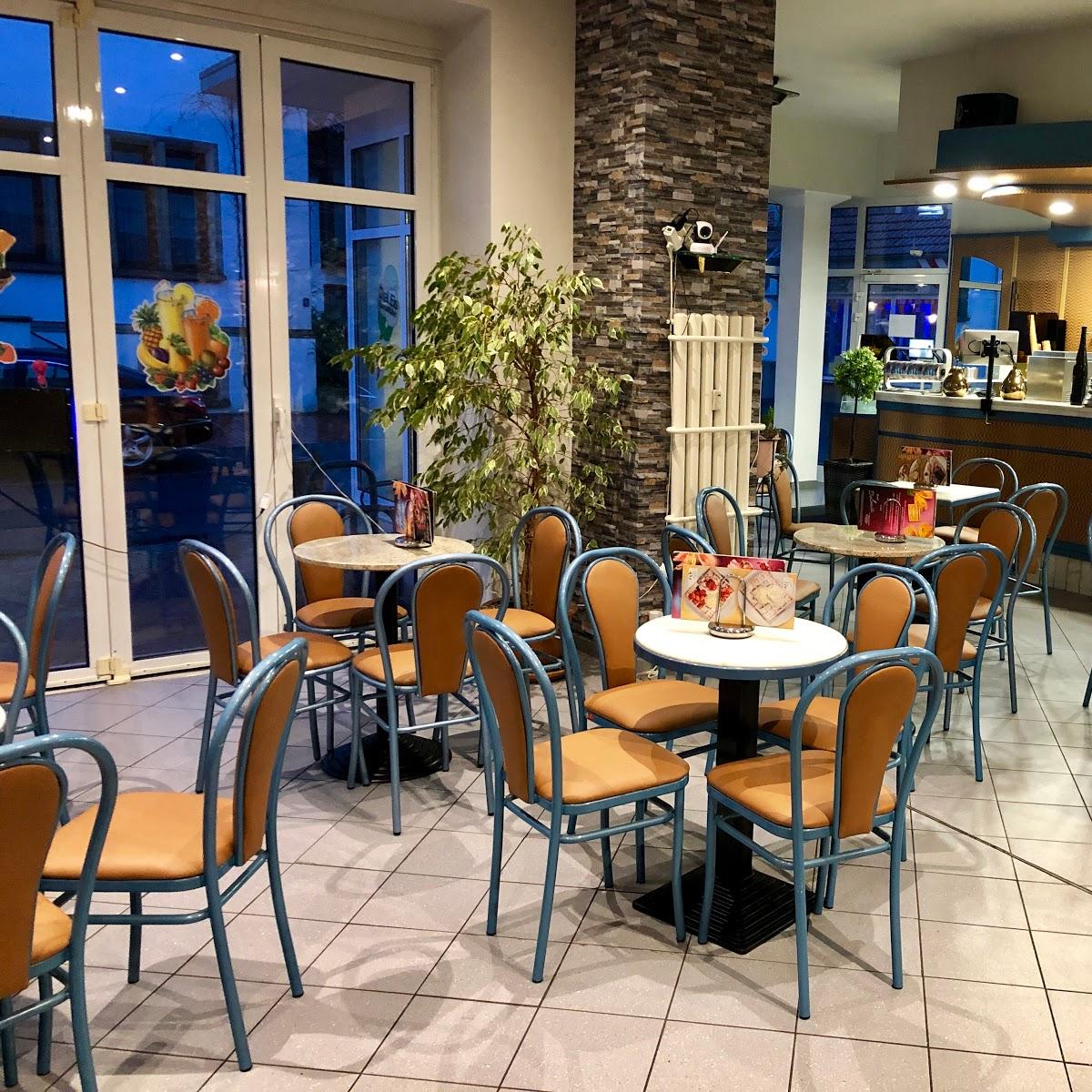 Restaurant "EisCafé Dolomiti" in Westerkappeln