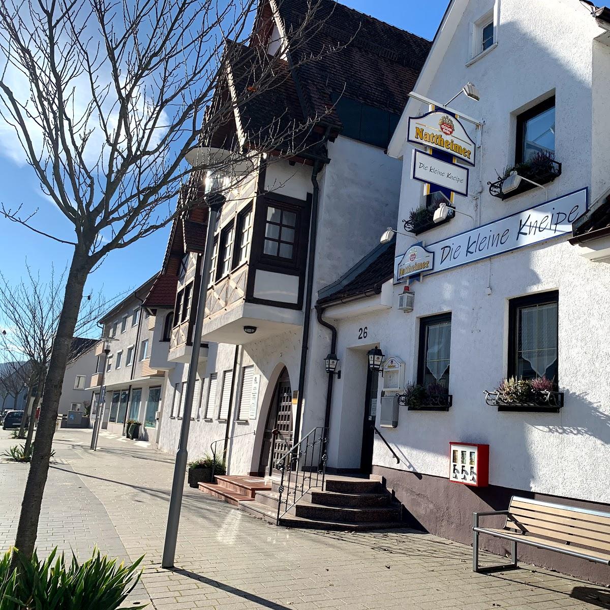 Restaurant "Die kleine Kneipe" in Oberkochen