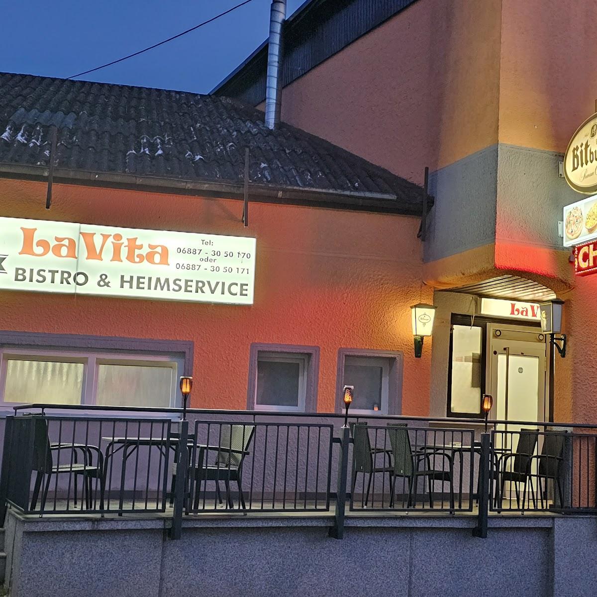 Restaurant "Lavita pizzeria" in Schmelz