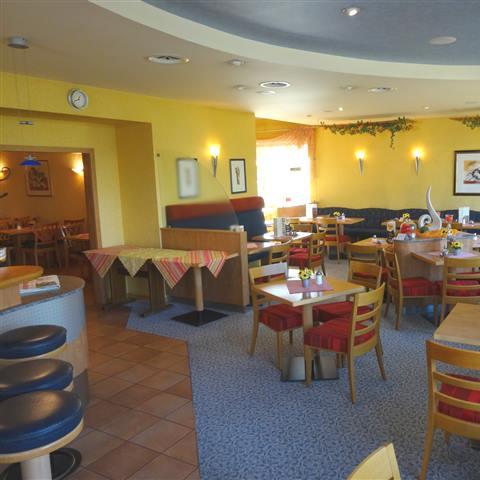 Restaurant "Kaffeehaus Erbel" in Schmelz