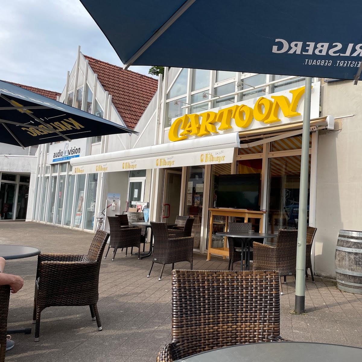 Restaurant "Cartoon" in Schmelz