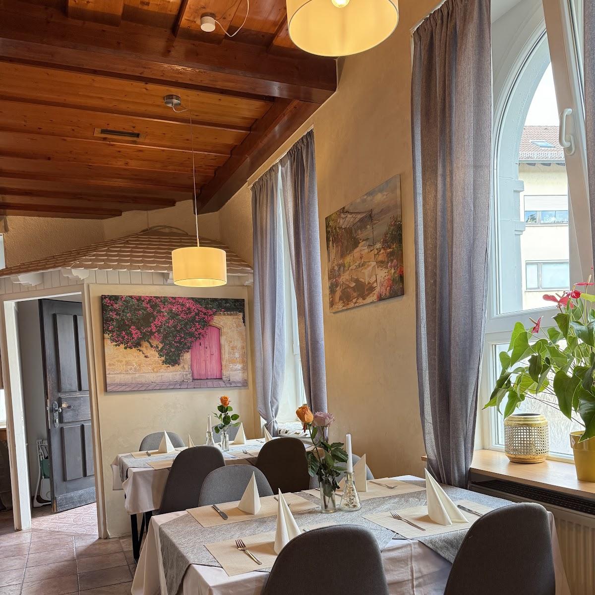 Restaurant "Marcello‘s Sonne" in Pirmasens
